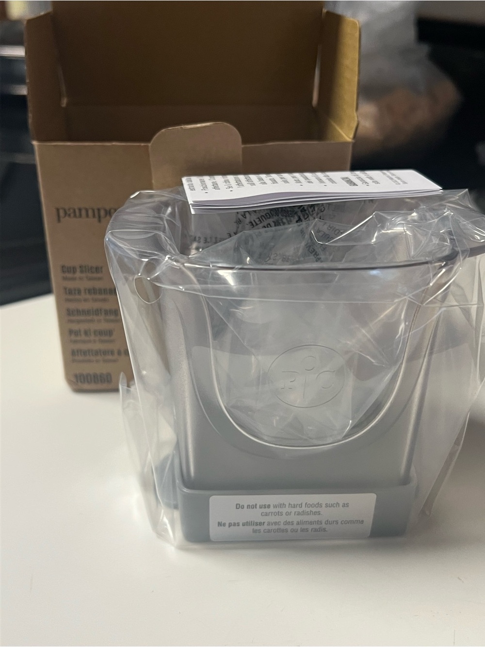Pampered Chef Cup Slicer New